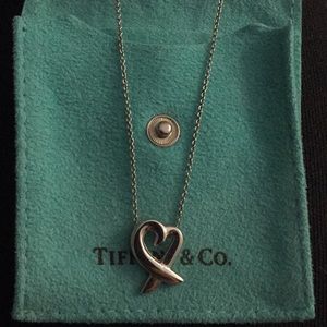 Tiffany & Co Loving Heart Necklace